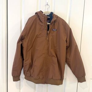 Mens Patagonia Lined Isthmus Hoody Jacket